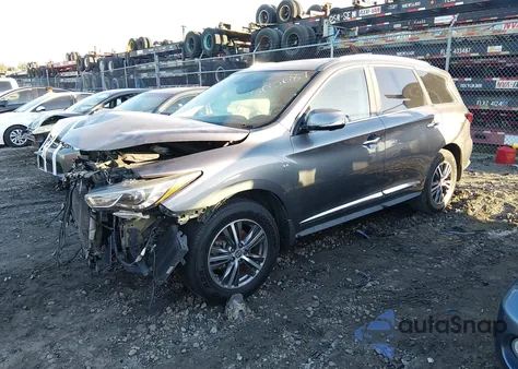 2017 Infiniti Qx60 из США, поврежденный, VIN 5N1DL0MM5HC505687